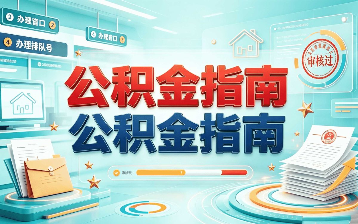 钦州在职公积金提取注意事项差多少钱一笔笔算