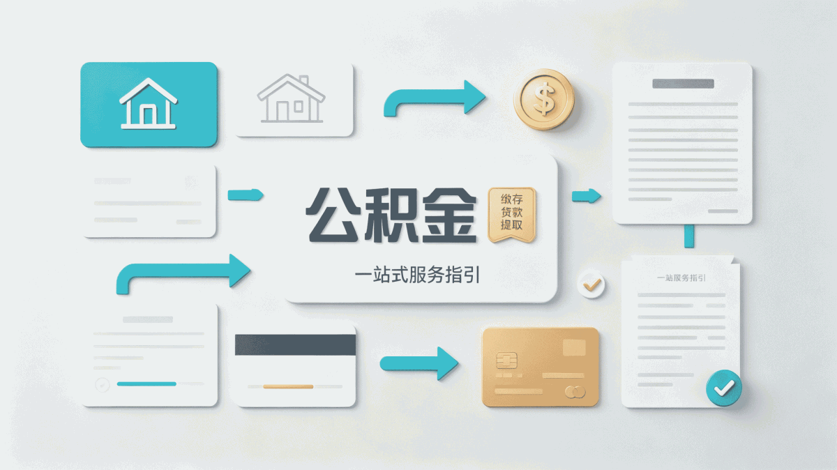 钦州出境定居公积金销户注意事项我跑了两趟