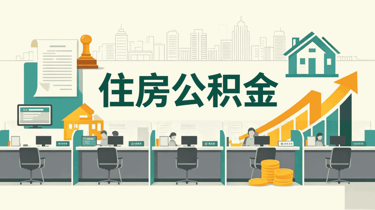 钦州外地户口公积金提取办理指南口径怎么算