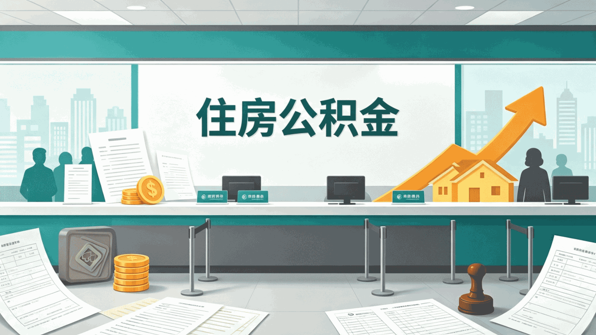 钦州中介代取公积金可靠吗材料流程到账时间
