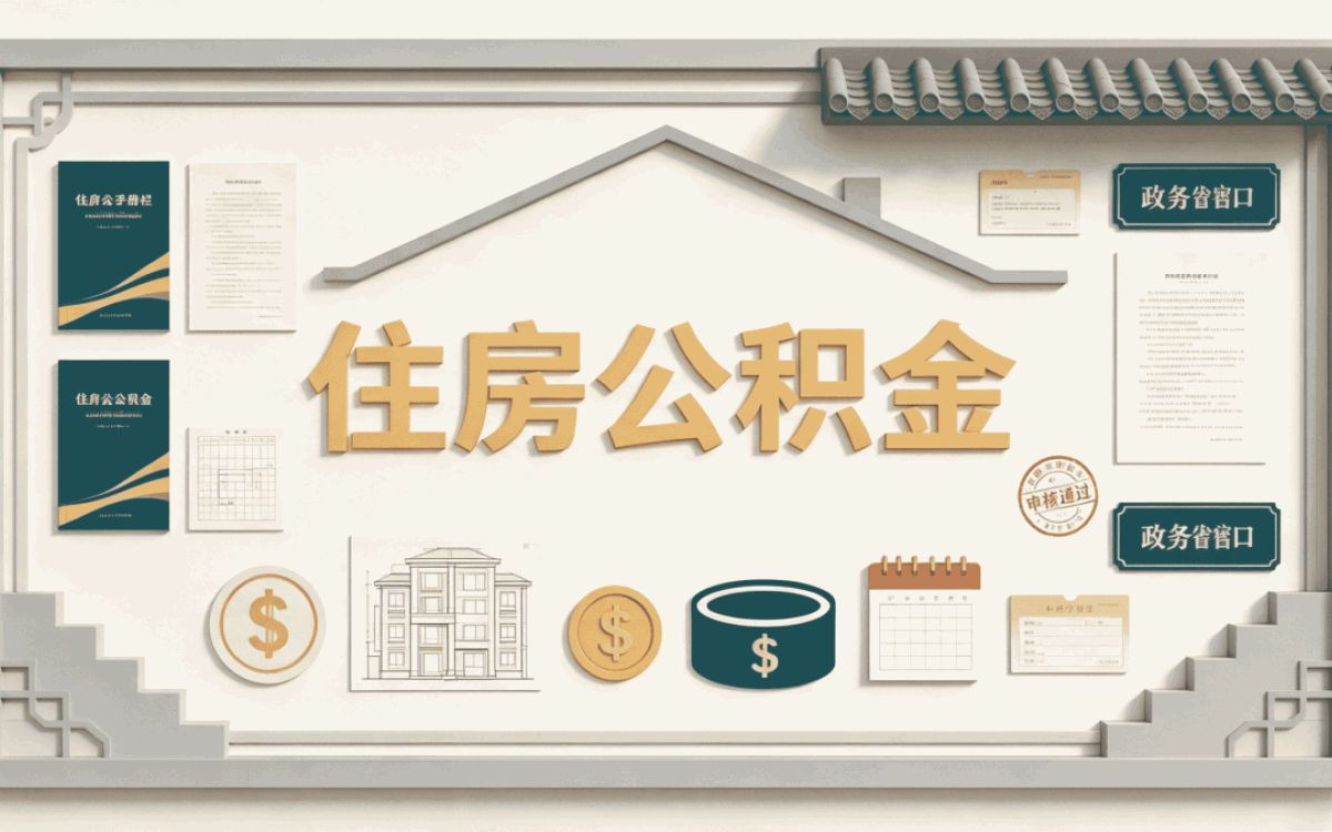 钦州正规公积金代办新规适用哪些人怎么算