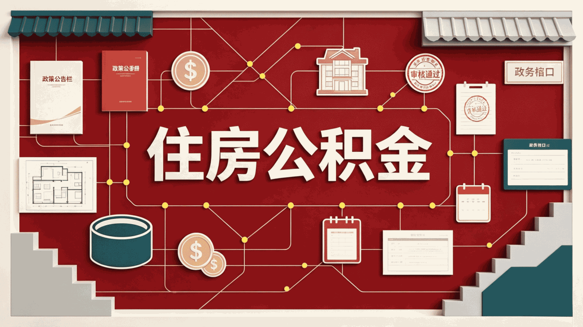 钦州公积金异地转移条件材料流程一次说清