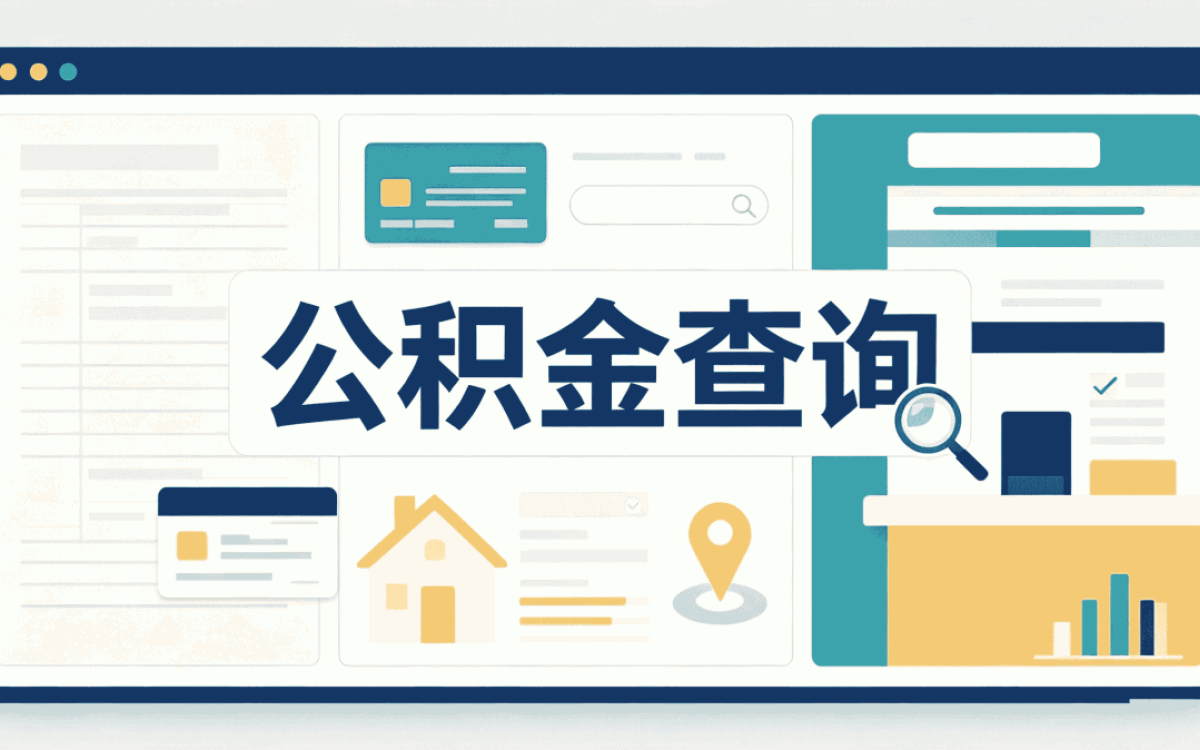 钦州买房前公积金查询政策口径怎么算影响哪些人