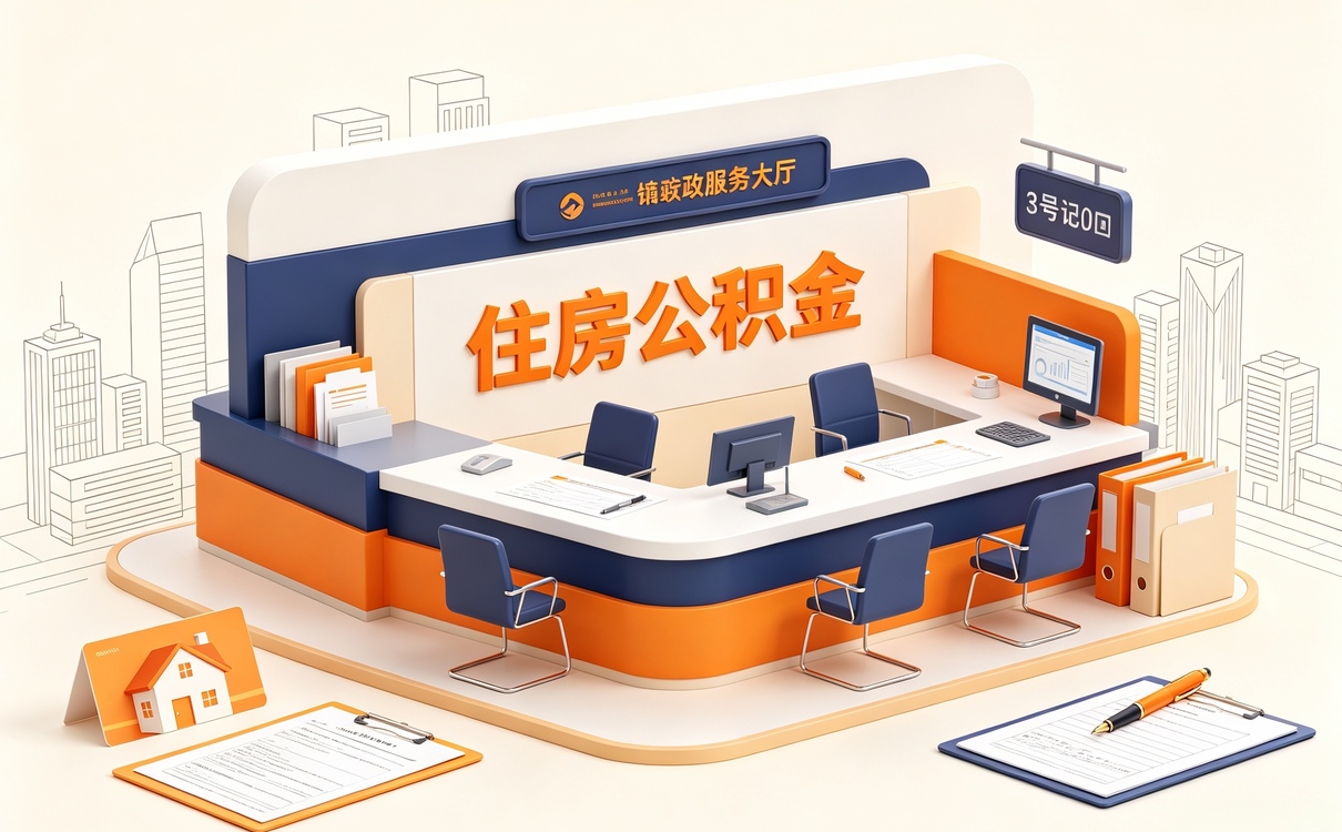 钦州公积金还贷提取流程材料地点几步到账